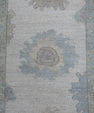 Turkish Oushak Runner Rug 3' x 10'1" #16279