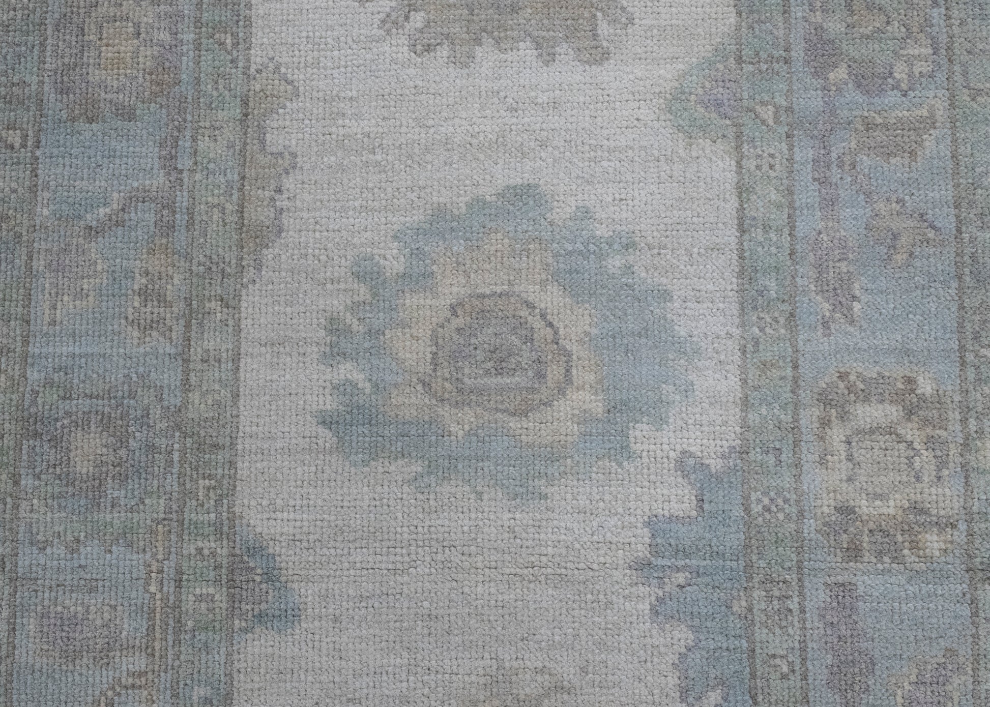 Turkish Oushak Runner Rug 3' x 10'1" #16279