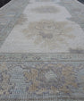 Turkish Oushak Runner Rug 3' x 10'1" #16279
