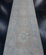 Turkish Oushak Runner Rug 2'10" x 10'1" #16207