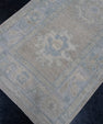 Turkish Oushak Runner Rug 2'10" x 10'1" #16207