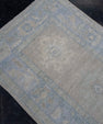 Turkish Oushak Runner Rug 2'10" x 10'1" #16207
