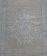 Turkish Oushak Runner Rug 2'10" x 10'1" #16207