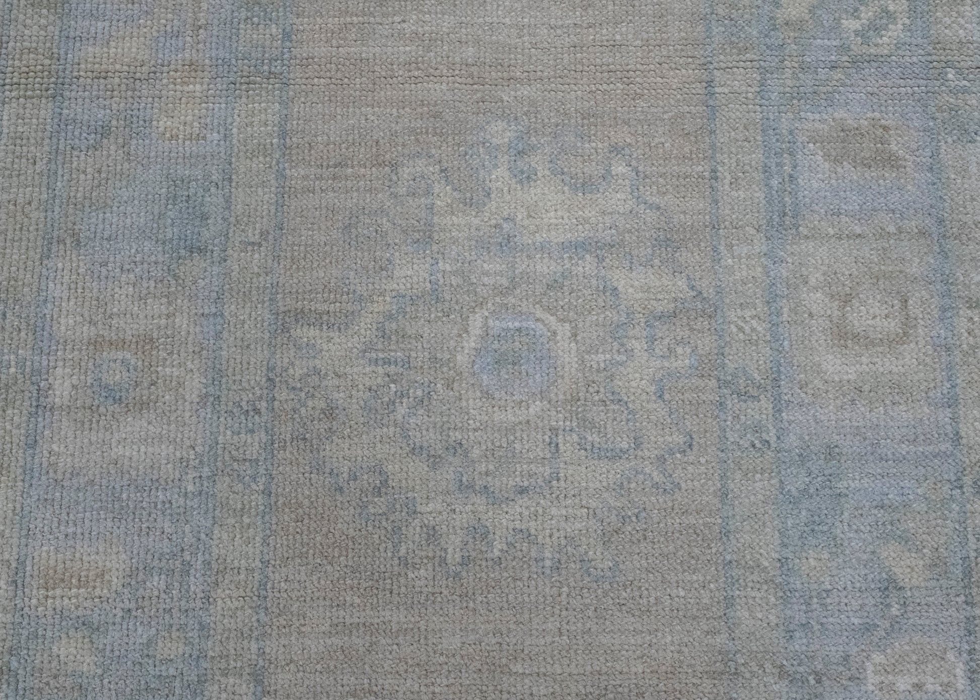 Turkish Oushak Runner Rug 2'10" x 10'1" #16207