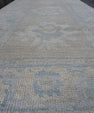 Turkish Oushak Runner Rug 2'10" x 10'1" #16207