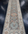 Turkish Oushak Runner Rug 2'10" x 10'2" #16027