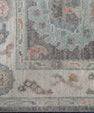 Turkish Oushak Runner Rug 2'10" x 10'2" #16027