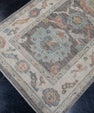 Turkish Oushak Runner Rug 2'10" x 10'2" #16027