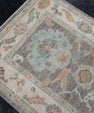 Turkish Oushak Runner Rug 2'10" x 10'2" #16027