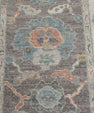 Turkish Oushak Runner Rug 2'10" x 10'2" #16027