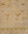 Turkish Oushak Rug 12'10" x 17'9" #120
