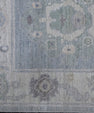 Turkish Oushak Runner Rug 2'10" x 10'1" #16244