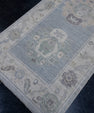 Turkish Oushak Runner Rug 2'10" x 10'1" #16244