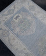 Turkish Oushak Runner Rug 2'10" x 10'1" #16244