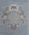 Turkish Oushak Runner Rug 2'10" x 10'1" #16244