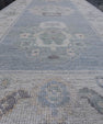 Turkish Oushak Runner Rug 2'10" x 10'1" #16244
