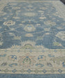 Turkish Oushak Rug 13'6" x 18'8" #12200