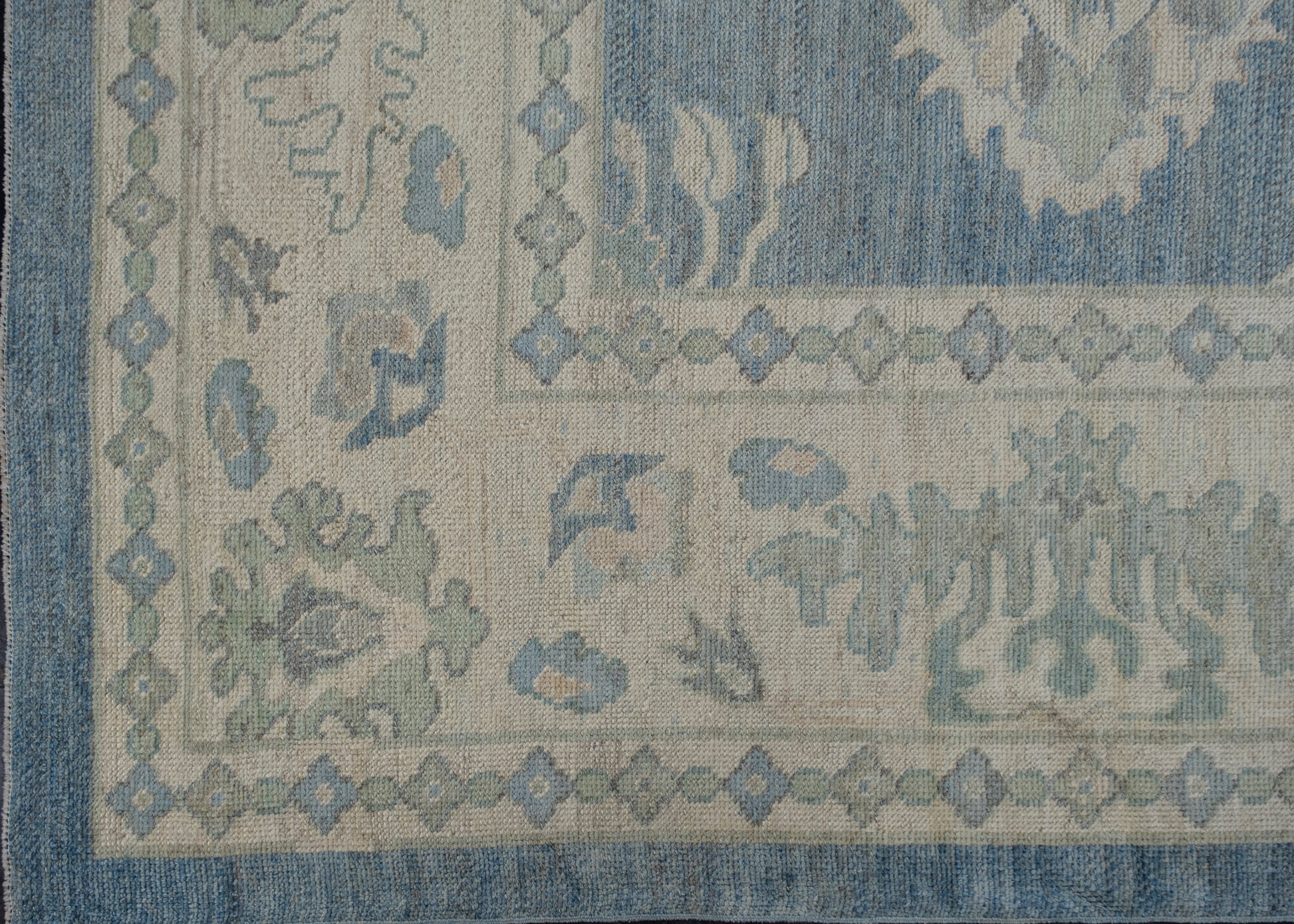 Turkish Oushak Rug 13'6" x 18'8" #12200