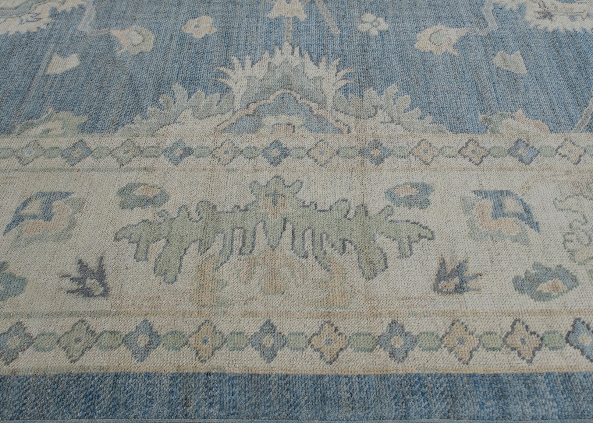 Turkish Oushak Rug 13'6" x 18'8" #12200