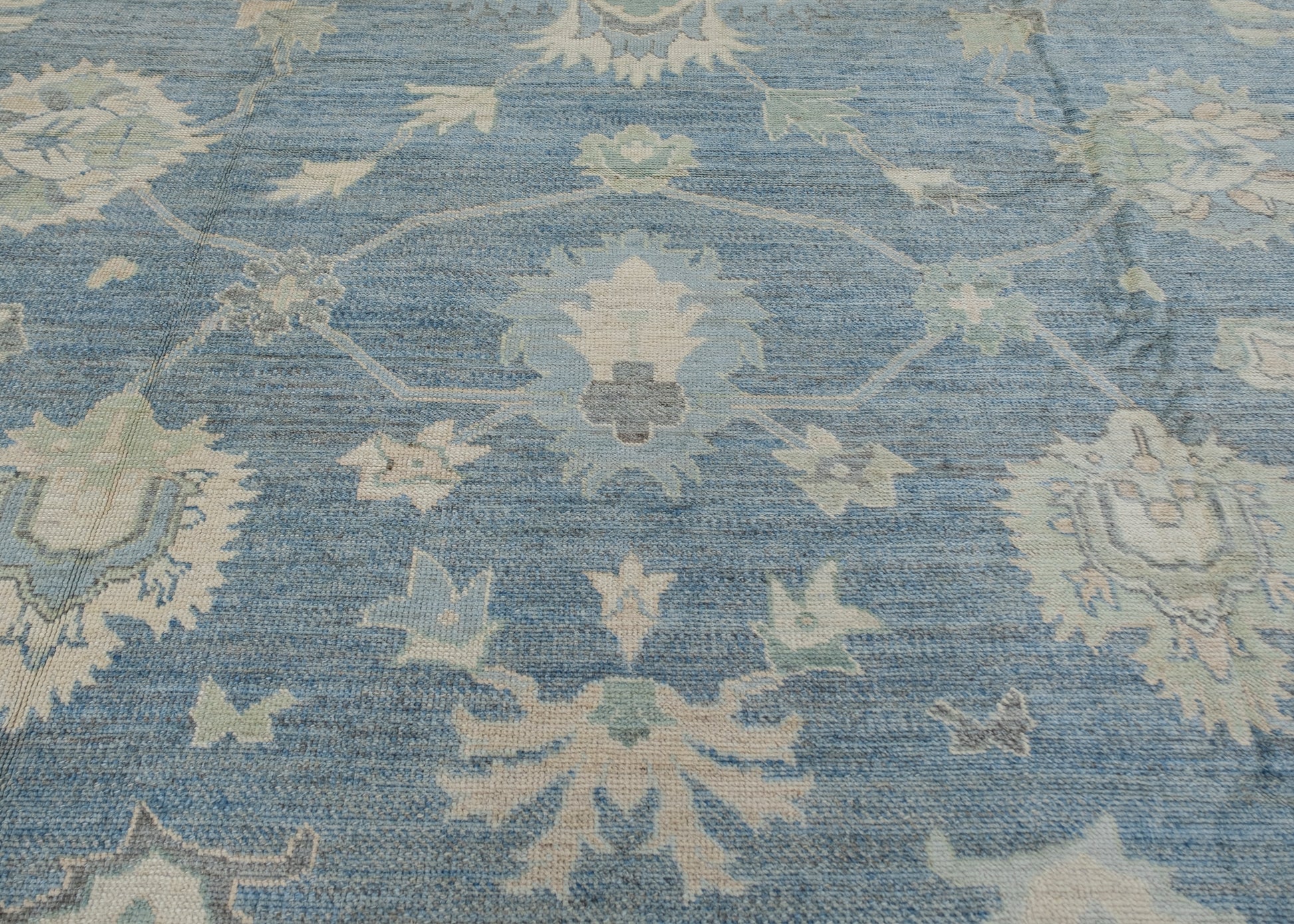 Turkish Oushak Rug 13'6" x 18'8" #12200