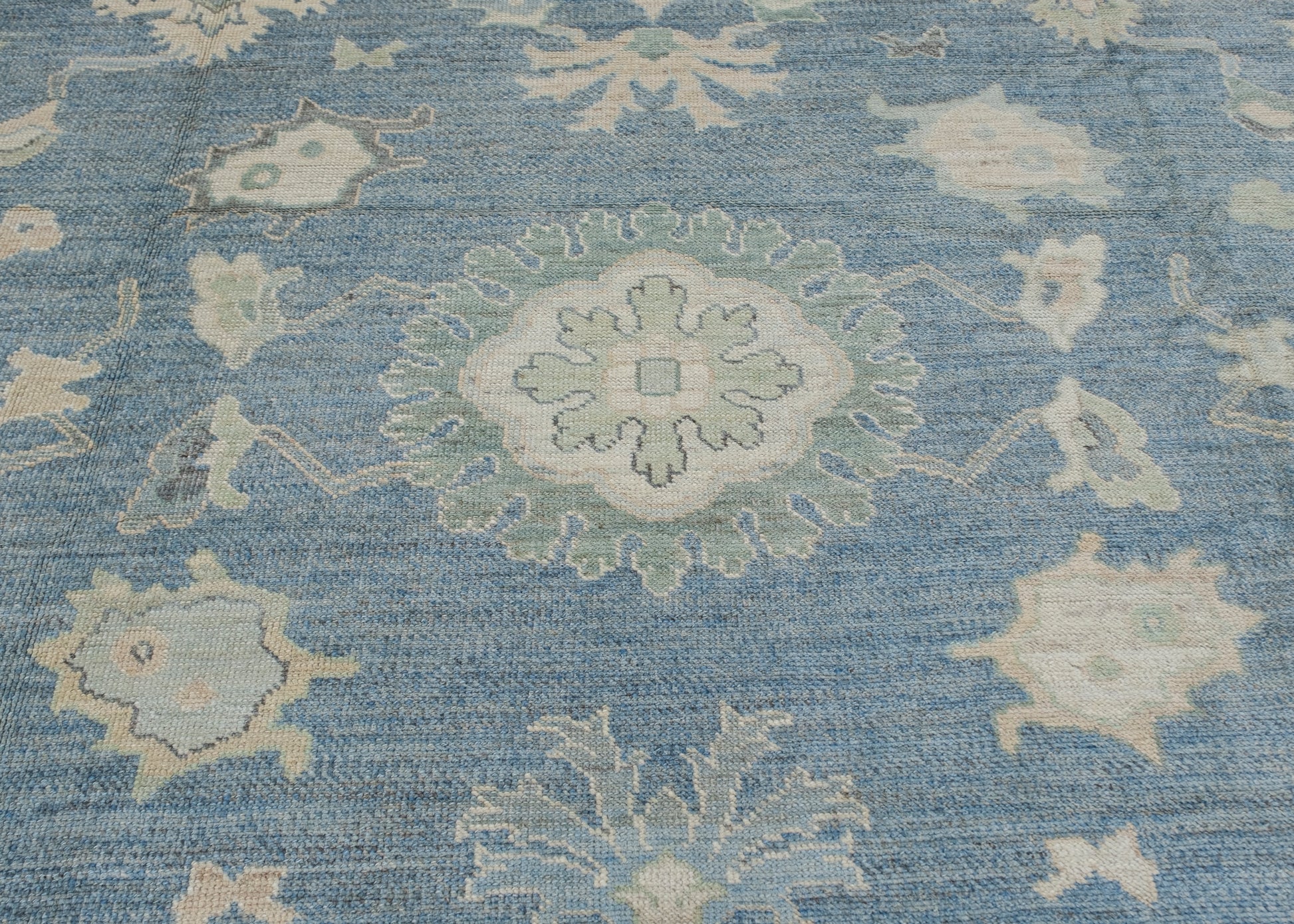 Turkish Oushak Rug 13'6" x 18'8" #12200