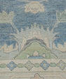 Turkish Oushak Rug 13'6" x 18'8" #12200