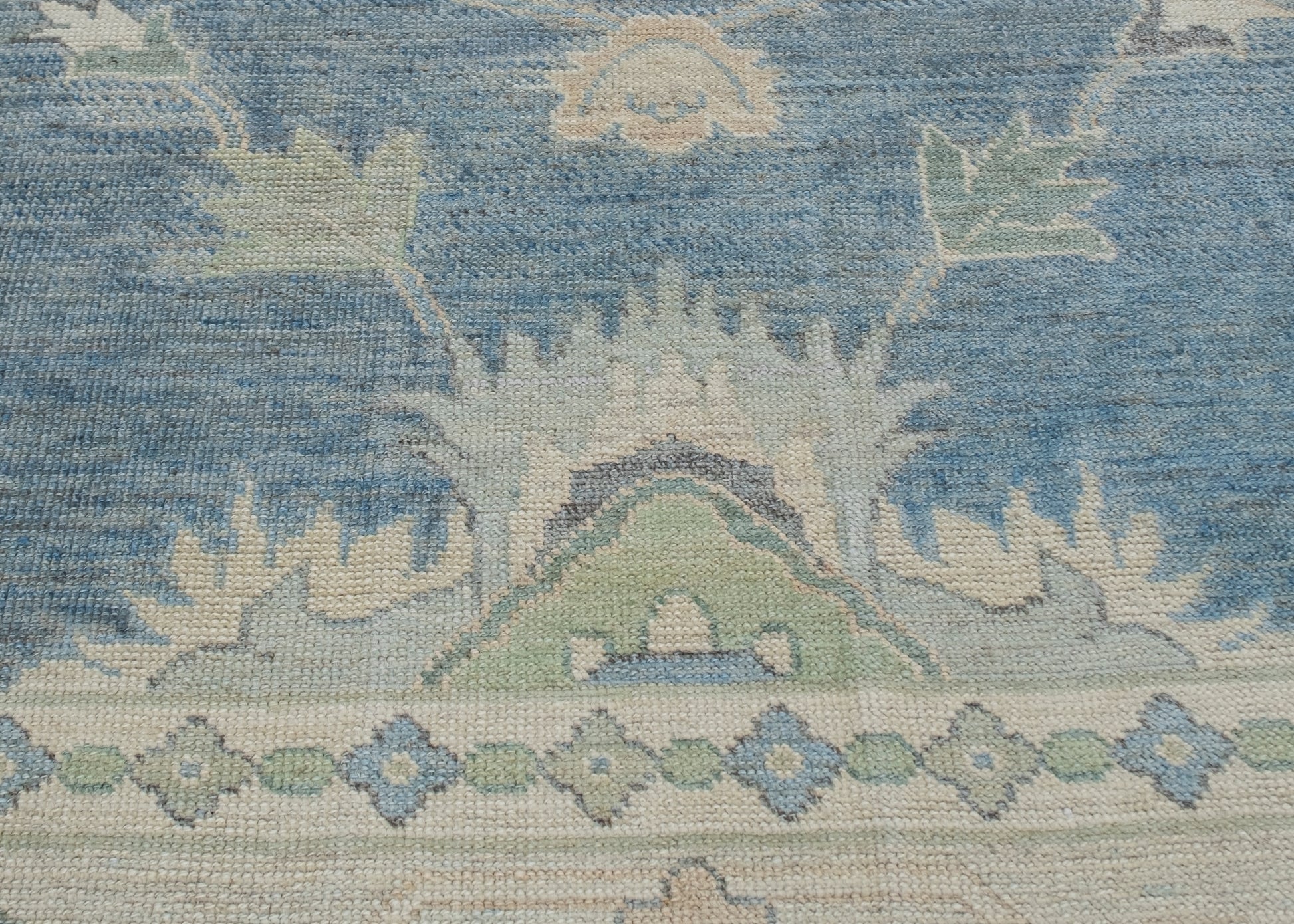 Turkish Oushak Rug 13'6" x 18'8" #12200