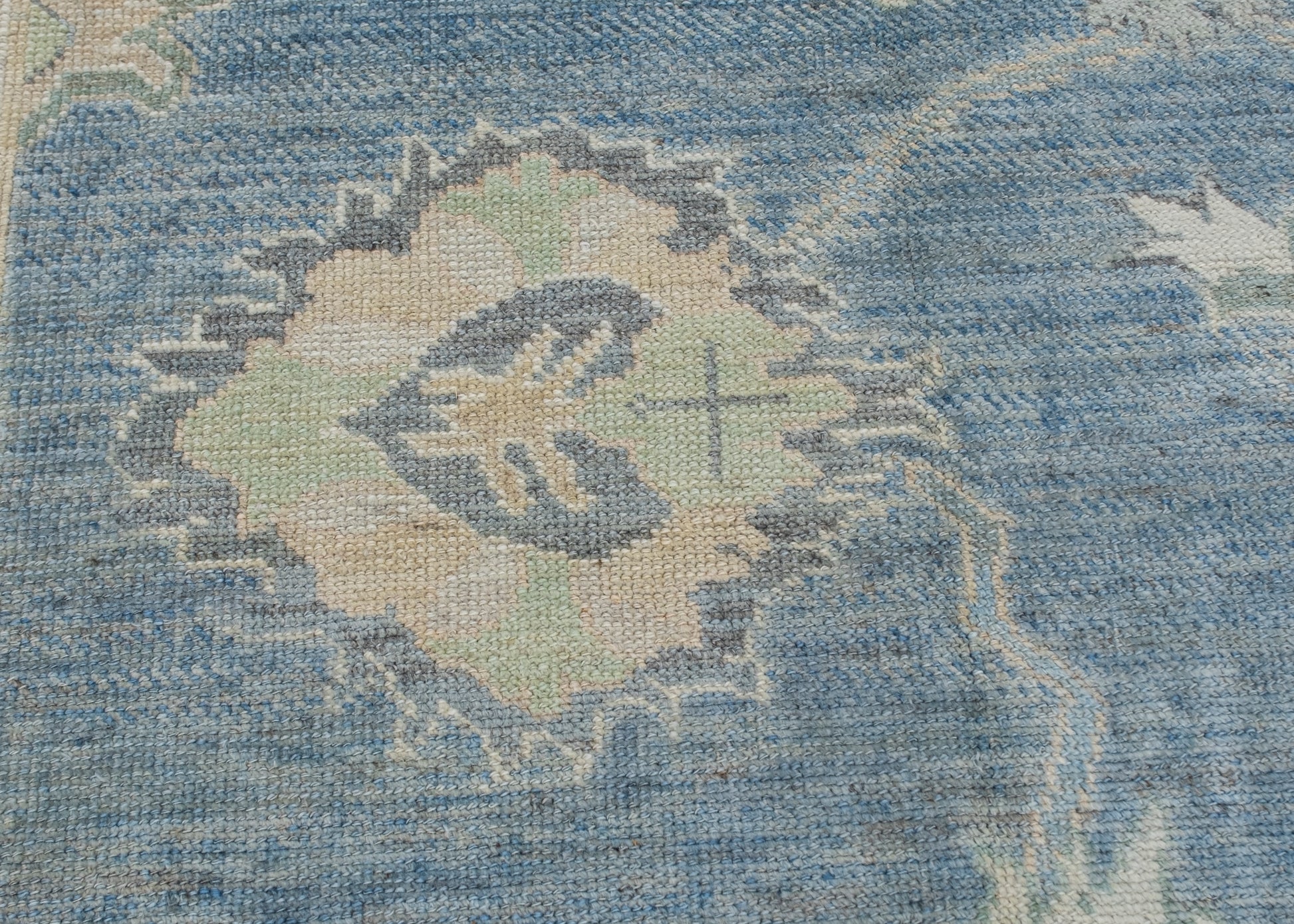 Turkish Oushak Rug 13'6" x 18'8" #12200