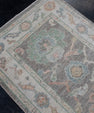 Turkish Oushak Runner Rug 2'10" x 10'2" #16199