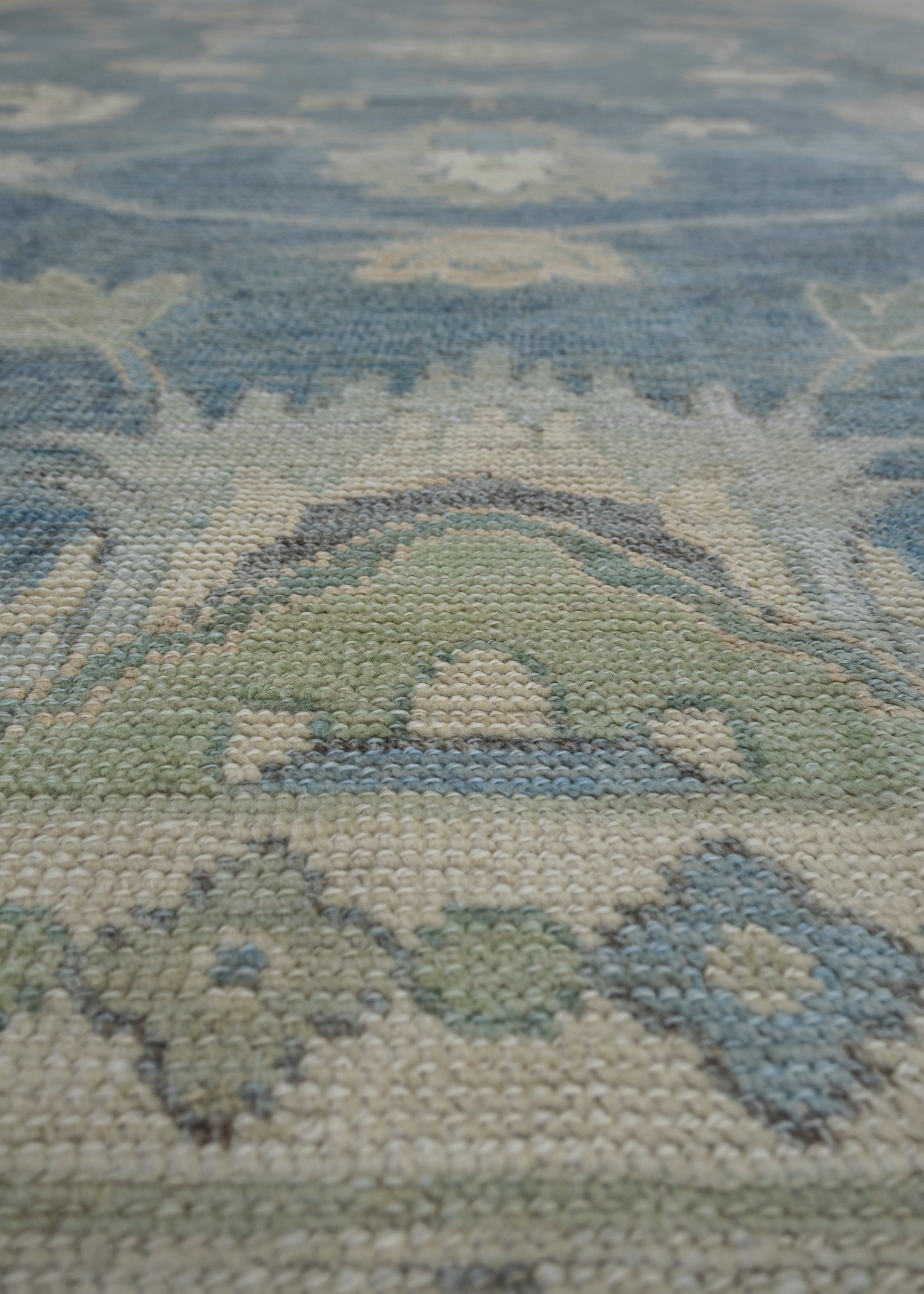 Turkish Oushak Rug 13'6" x 18'8" #12200