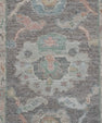 Turkish Oushak Runner Rug 2'10" x 10'2" #16199