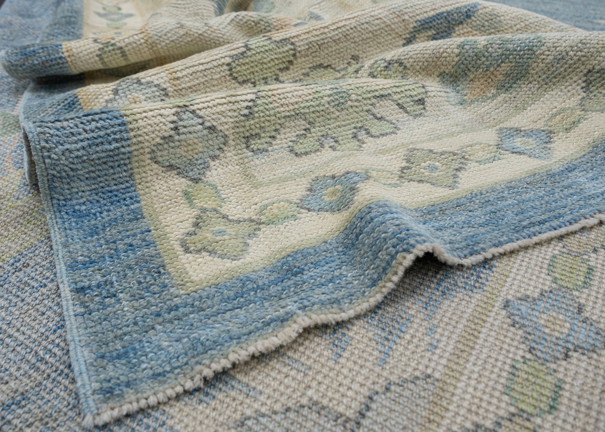 Turkish Oushak Rug 13'6" x 18'8" #12200
