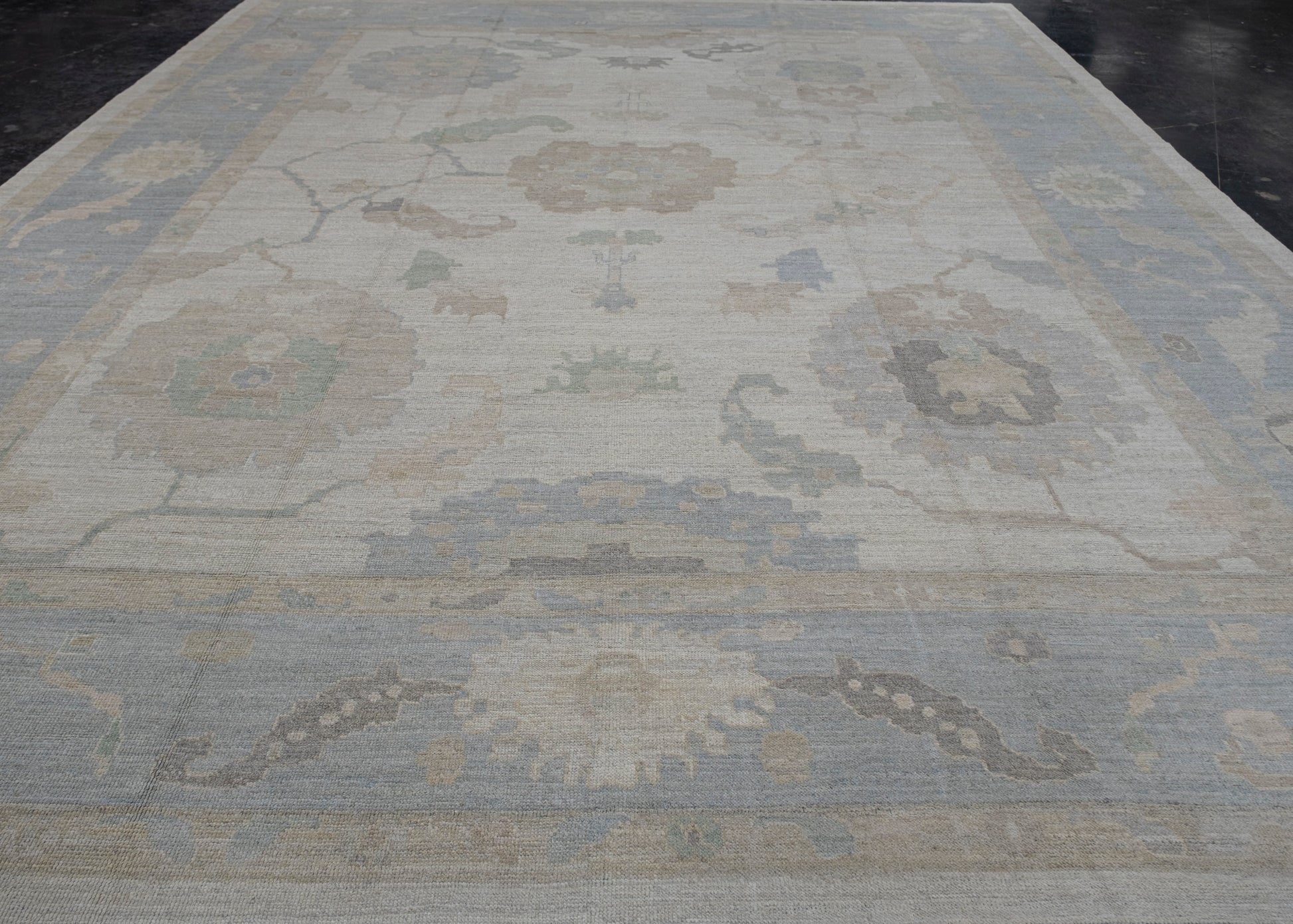 Turkish Oushak Rug 13'1" x 16'8" #11681