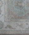 Turkish Oushak Runner Rug 2'10" x 10'1" #16375