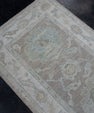 Turkish Oushak Runner Rug 2'10" x 10'1" #16375