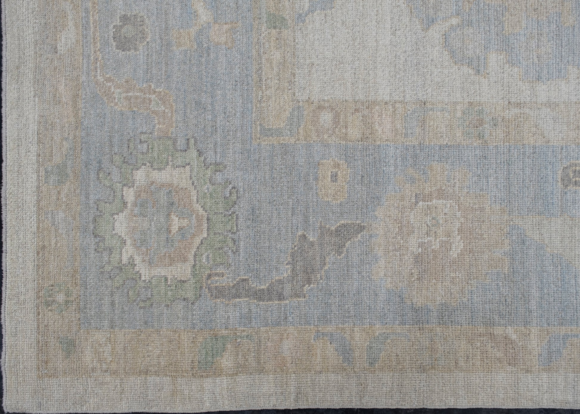Turkish Oushak Rug 13'1" x 16'8" #11681