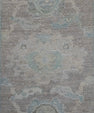 Turkish Oushak Runner Rug 2'10" x 10'1" #16375