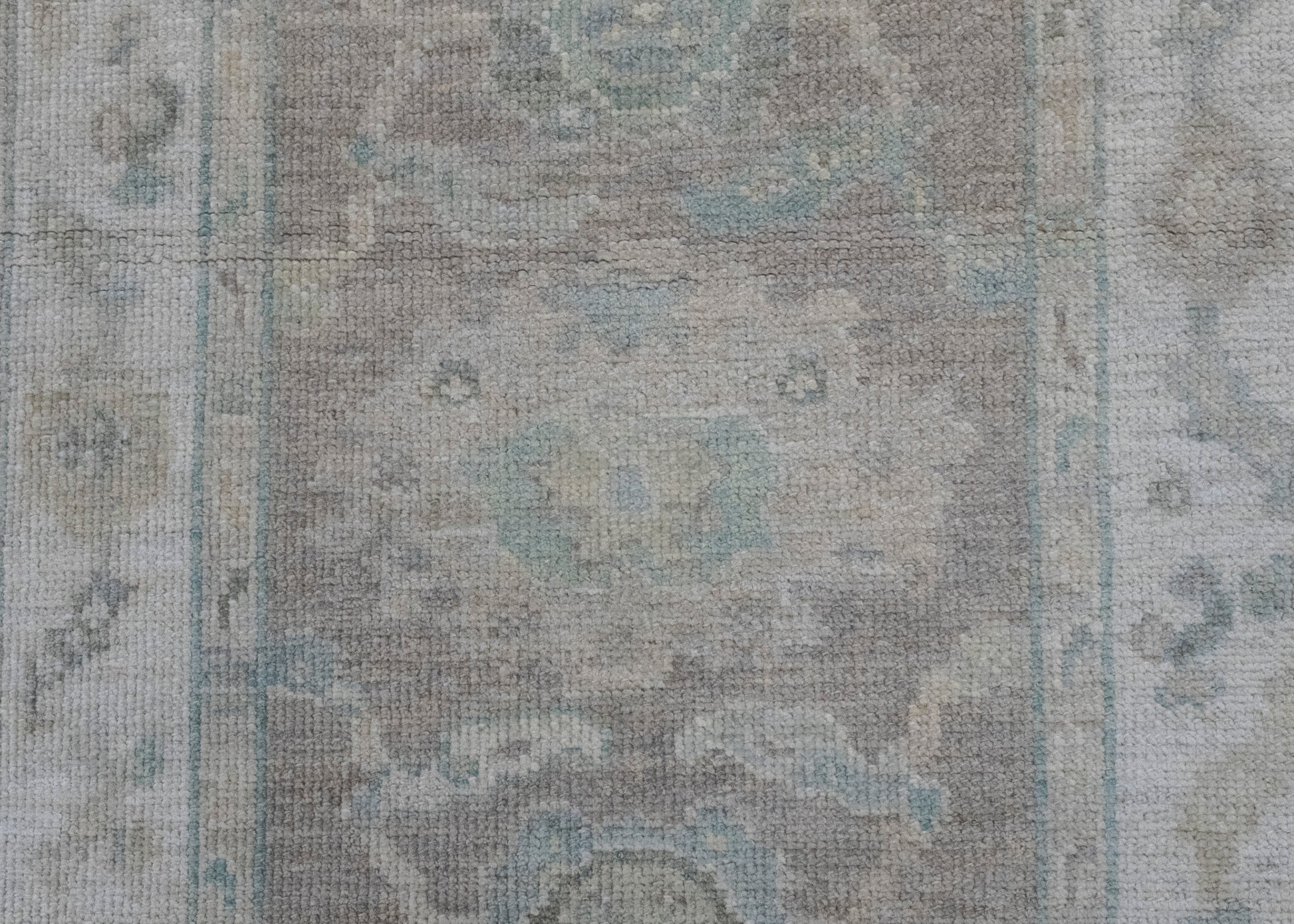 Turkish Oushak Runner Rug 2'10" x 10'1" #16375