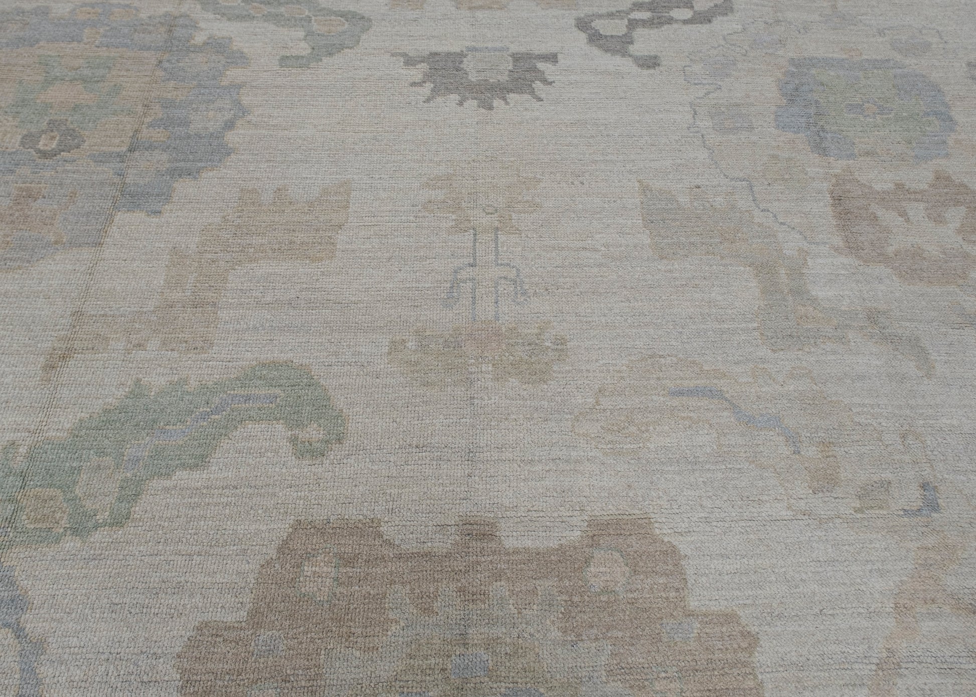 Turkish Oushak Rug 13'1" x 16'8" #11681
