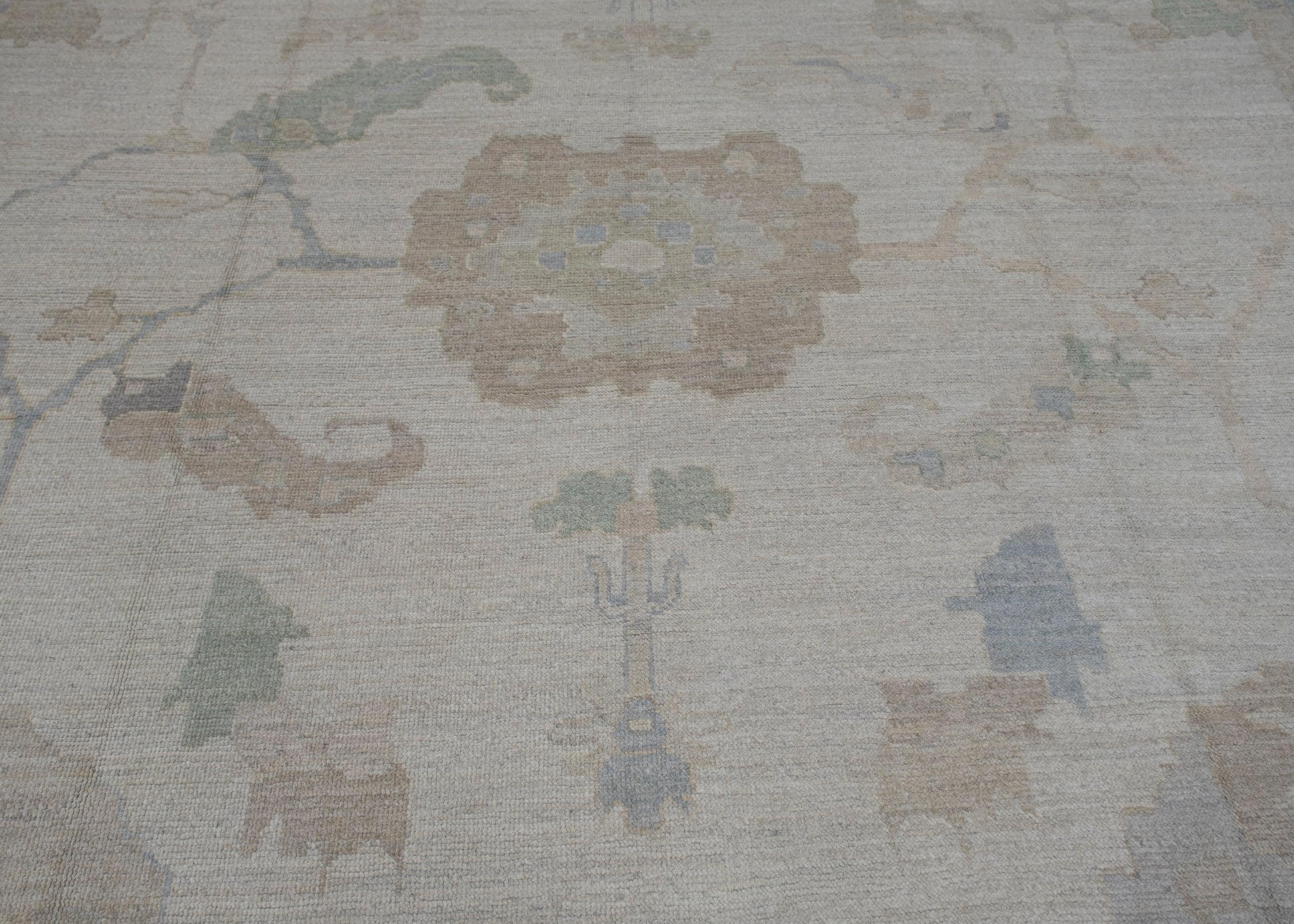Turkish Oushak Rug 13'1" x 16'8" #11681