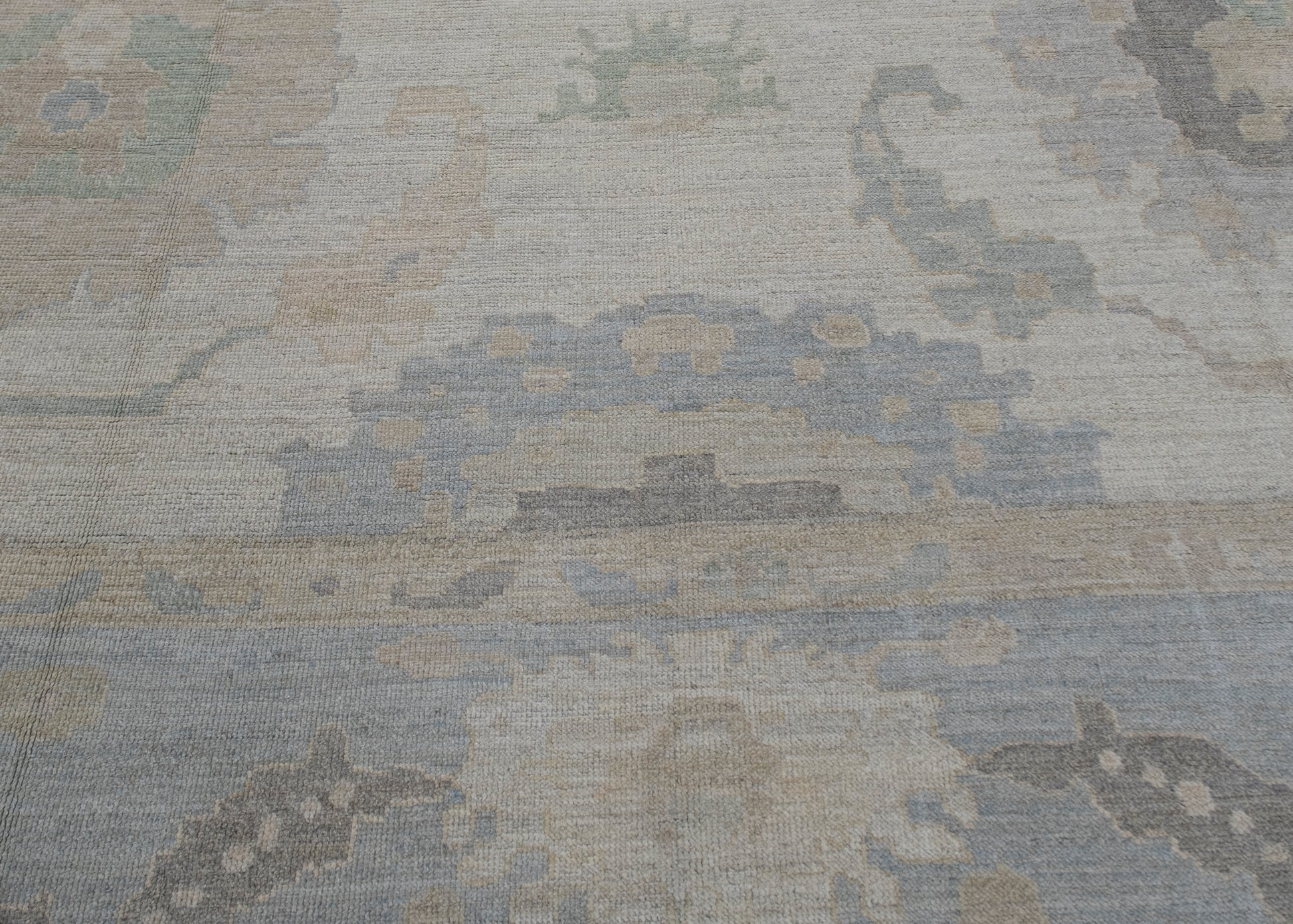 Turkish Oushak Rug 13'1" x 16'8" #11681