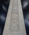 Turkish Oushak Runner Rug 2'10" x 10'2" #16203
