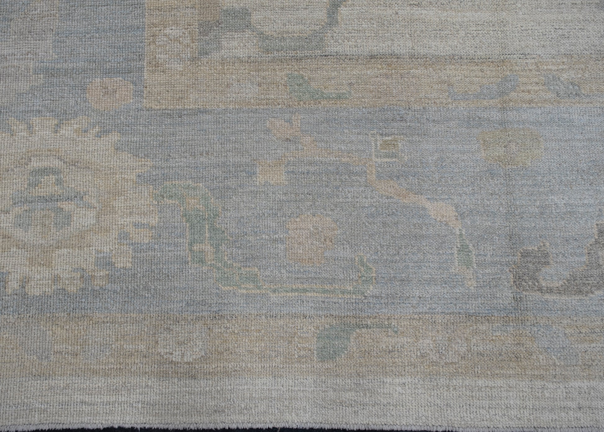 Turkish Oushak Rug 13'1" x 16'8" #11681