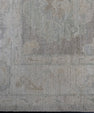 Turkish Oushak Runner Rug 2'10" x 10'2" #16203