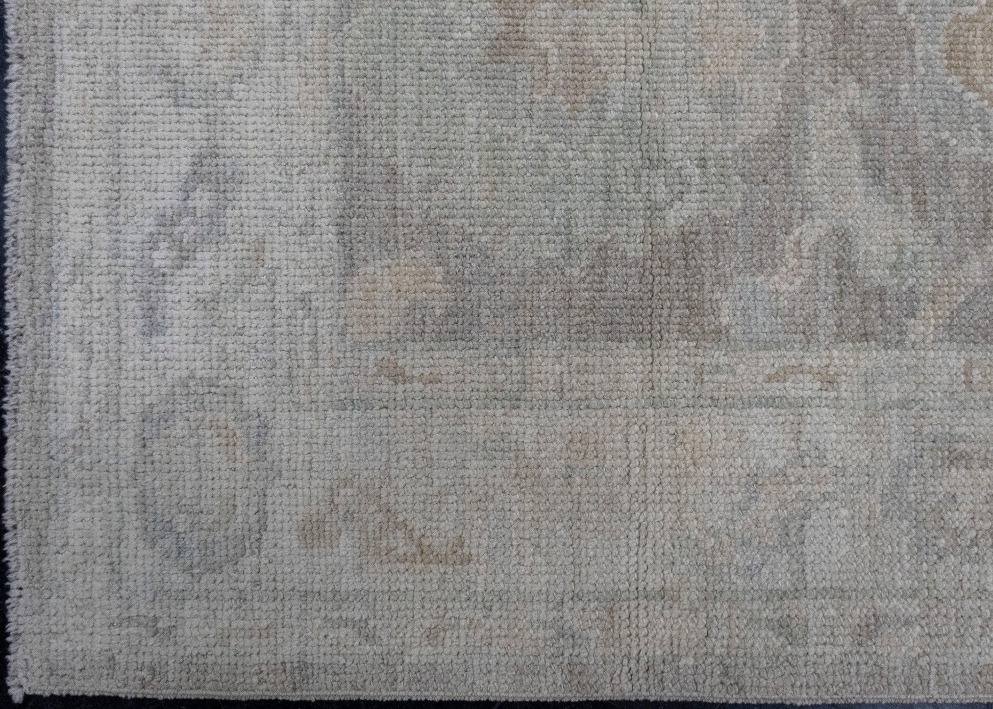 Turkish Oushak Runner Rug 2'10" x 10'2" #16203