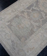 Turkish Oushak Runner Rug 2'10" x 10'2" #16203