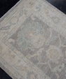 Turkish Oushak Runner Rug 2'10" x 10'2" #16203