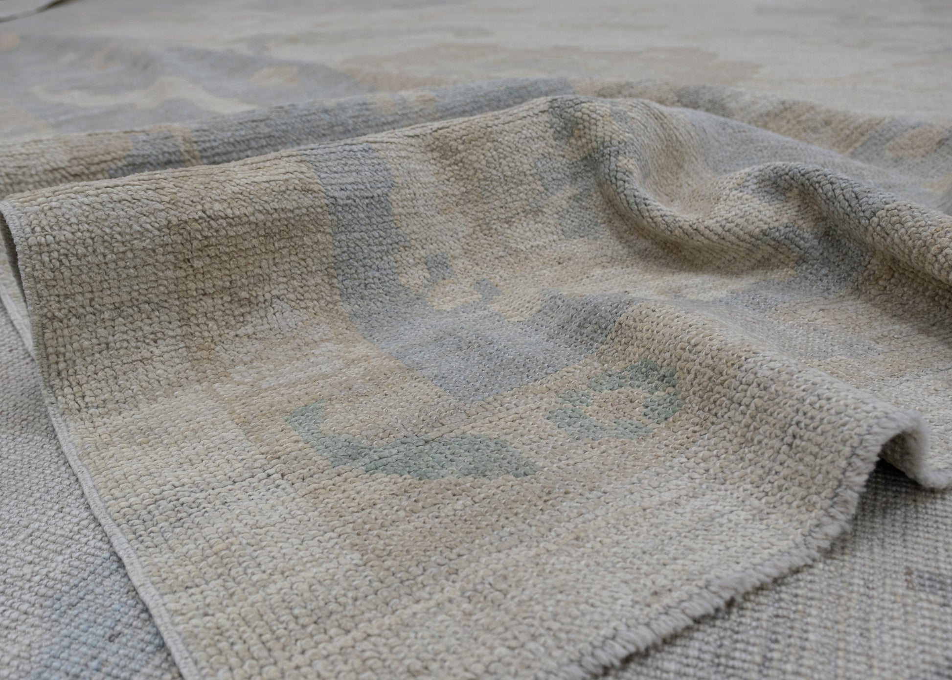 Turkish Oushak Rug 13'1" x 16'8" #11681