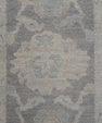 Turkish Oushak Runner Rug 2'10" x 10'2" #16203