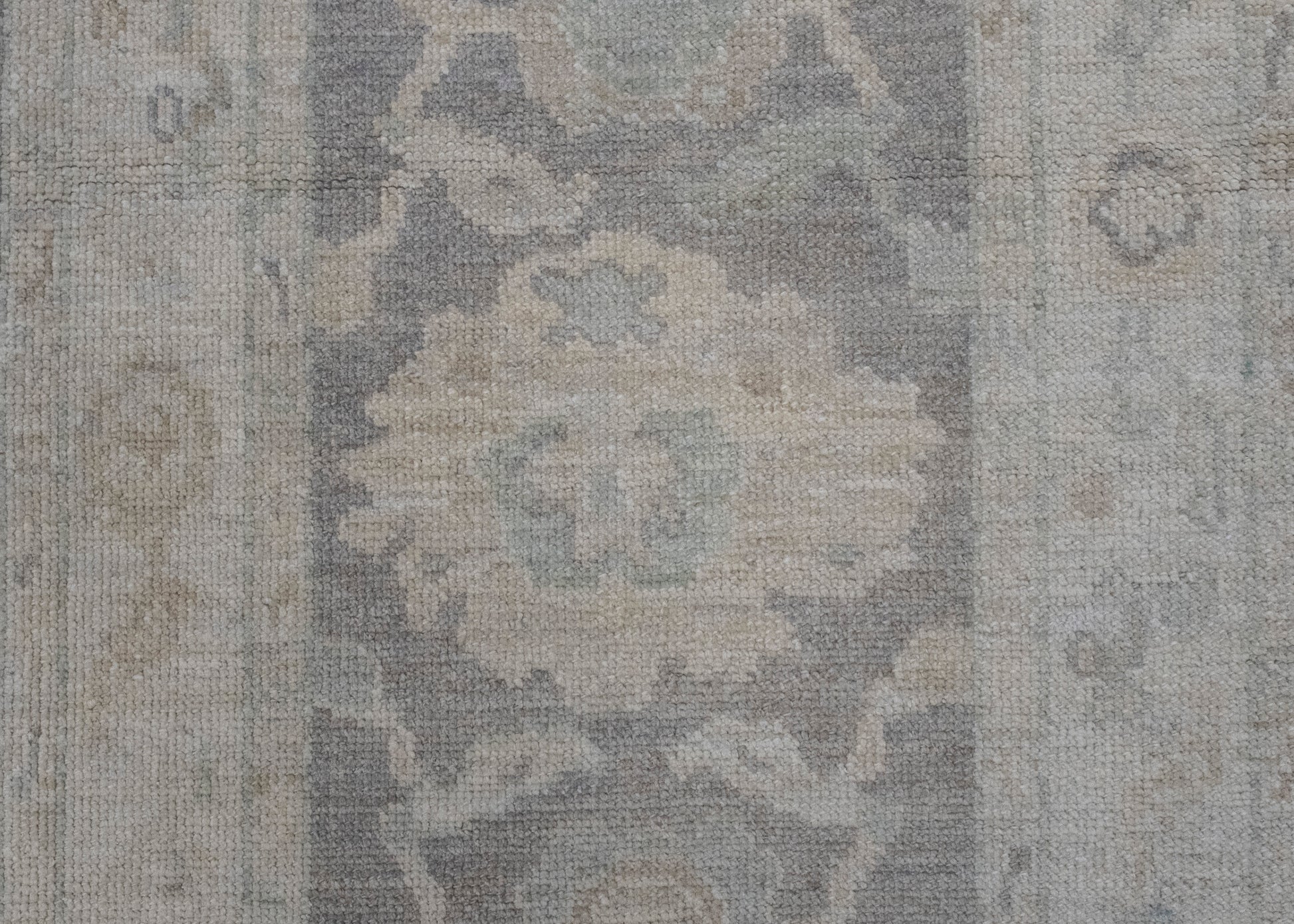Turkish Oushak Runner Rug 2'10" x 10'2" #16203